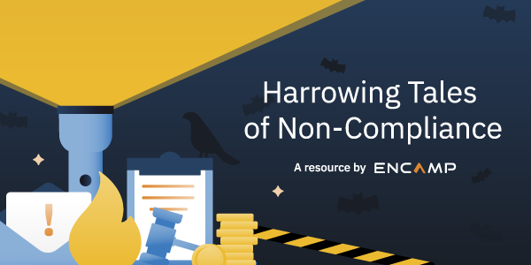 EncampHQ's tweet photo. What's scarier than your favorite true-crime podcast?
😱 Tales of #EHS non-compliance.
Share, if you dare: https://t.co/GzfUSE7elD
#ehs2020 #ehs #environmentalcompliance #epa https://t.co/5fe5pTBYsy