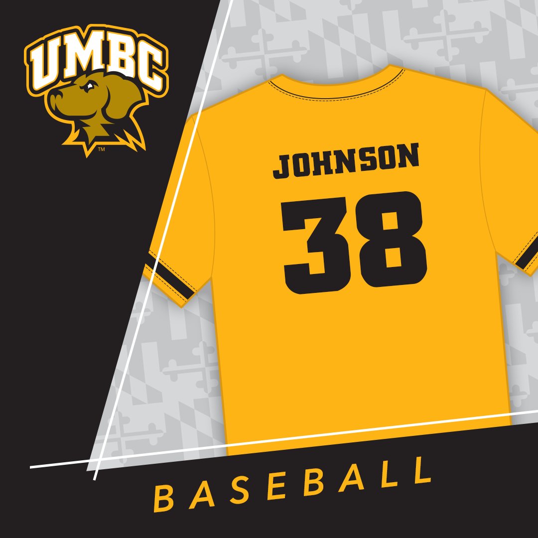 Our next newcomer is a freshman infielder/RHP from Lewes, Del. and Cape Henlopen High School, No. 38 Luke Johnson!

umbc.prestosports.com/sports/bsb/202…

#RetrieverNation | #AEBASE