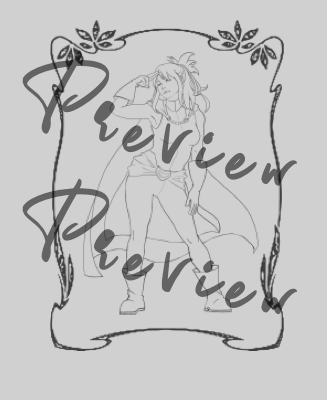 This absolute QUEEN is about to kick some butt in the manga! Grab this coloring page with any digital merch bundle! …avemeillsaveyoucalendar.bigcartel.com