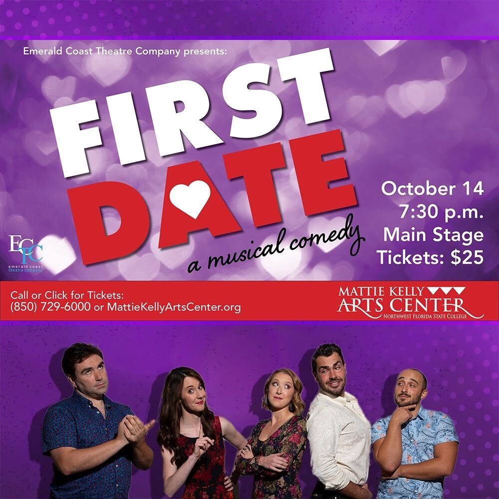 First Date, in partnership with <a href="/ECTheatreCo/">EC Theatre Company</a>, is tomorrow night! Order your tickets in advance at mattiekellyartscenter.org/event/first-da…

NWFSC STUDENTS: Student tickets are available at the door for $10 with a valid NWFSC student ID.