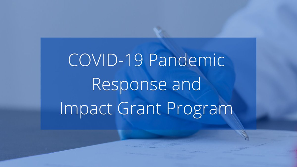 Learn more about the projects funded in Phase I of the COVID-19 Pandemic Response and Impact Grant (Co-RIG) Program, developed by @fafm_cfpc together with @theCMAF bit.ly/3nMwUnI