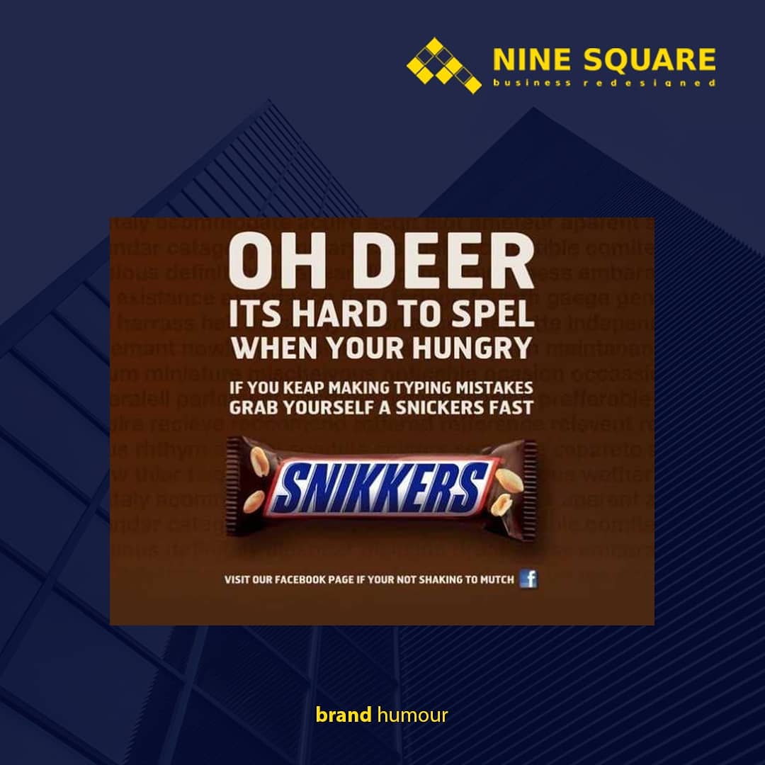 Oh deer, it's just Snickers doing what it does best! 😂🤩

#branding #brandhumor #marketing #marketingconsultants #meme #advertising #snickers #chocolate