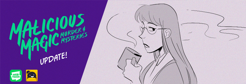 charratastica's tweet photo. We're back! but just with a short interlude! We hope you like it!✨
Webtoon https://t.co/QV7QGj2l0G
Tapas ENG https://t.co/gblKdYEqni
Tapas ESP https://t.co/SmE1gf71kU
#MaliciousMagic https://t.co/iQFyA8666O