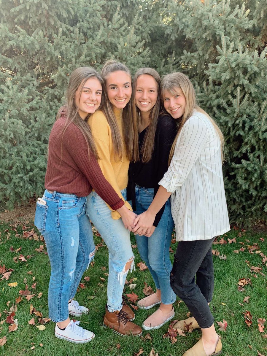 volleyballwc's tweet image. Senior Night for these 4!  Come out and cheer on the Pack as they take on Cherokee!!
5:30- JV and Freshman. 7:00 Varsity