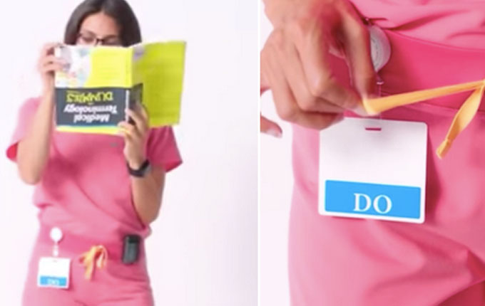 We are outraged women physicians &amp; doctors of osteopathic medicine are still attacked in ignorant marketing campaigns. A company like <a href="/wearfigs/">FIGS</a> should be ashamed for promoting these stereotypes. We demand the respect we’ve earned AND a public apology