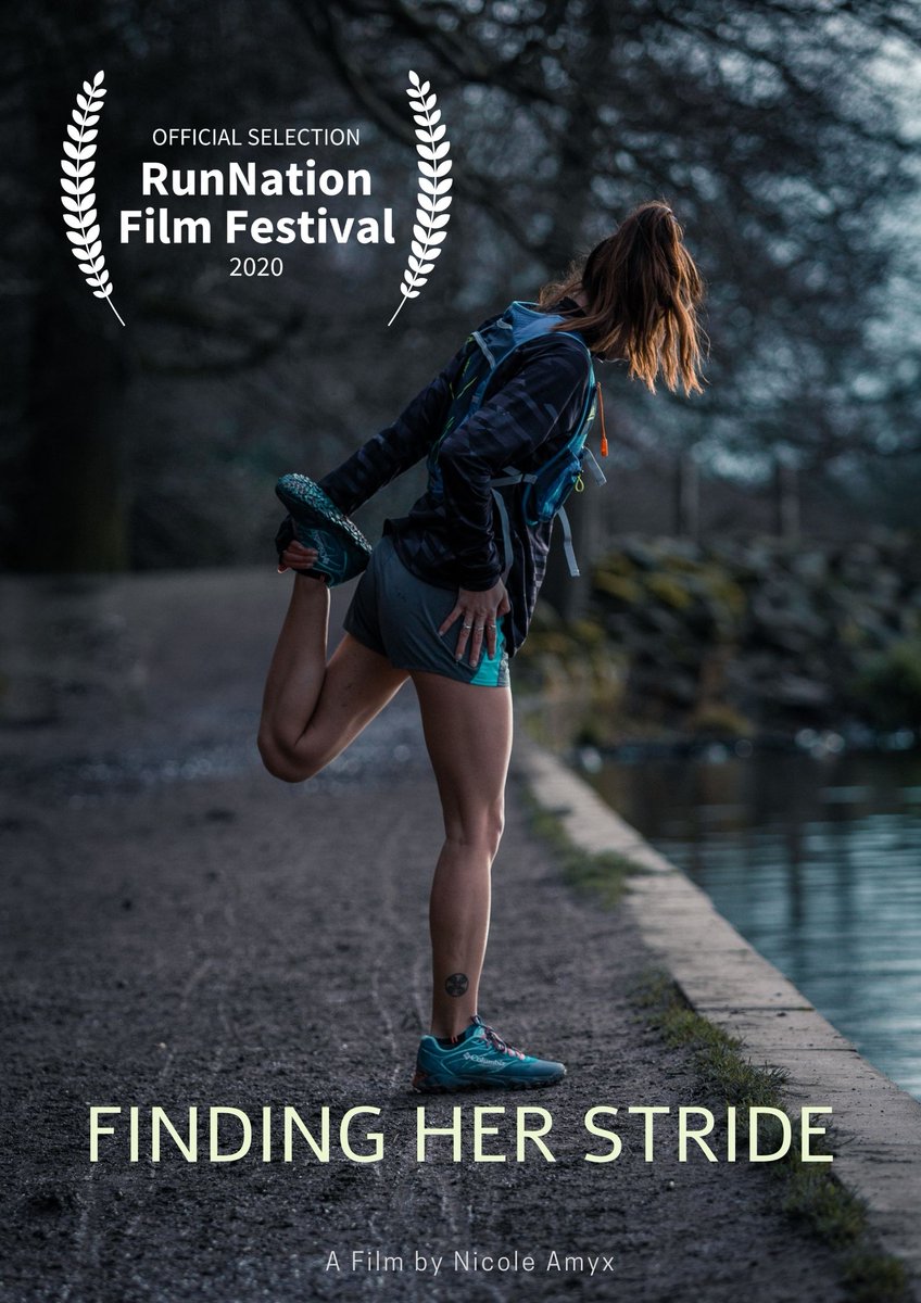 NFSFilmTV's tweet image. MA #Documentary 'Finding Her Stride' will be showing at the RunNation Film Festival, a touring film festival in Australia, New Zealand, Singapore &amp;amp; Hong Kong. @MA_documentary #NorthernFilmSchool