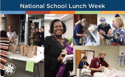 Happy National School Lunch Week, SMSD! 

We are sending a big thank you to our food services staff members who make sure our students receive the nutrition they need to be healthy and keep learning. #NSLW