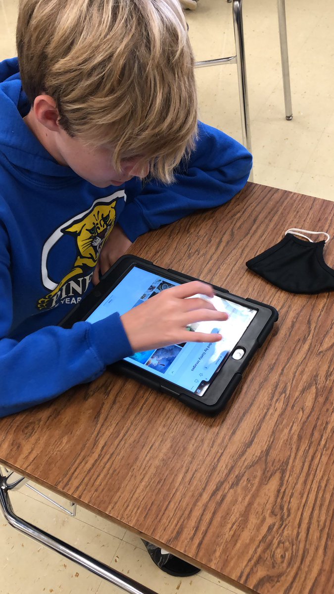 FrommJamie's tweet photo. Tricking kids into learning by having them make their own @GetKahoot! 
Student: “wait! Can we play each other’s Kahoots!?”
Me: yea buddy; yea you can 😉
#ibknowledgeable #ibthinker @PineViewMiddle https://t.co/GH0Xmry9Rr