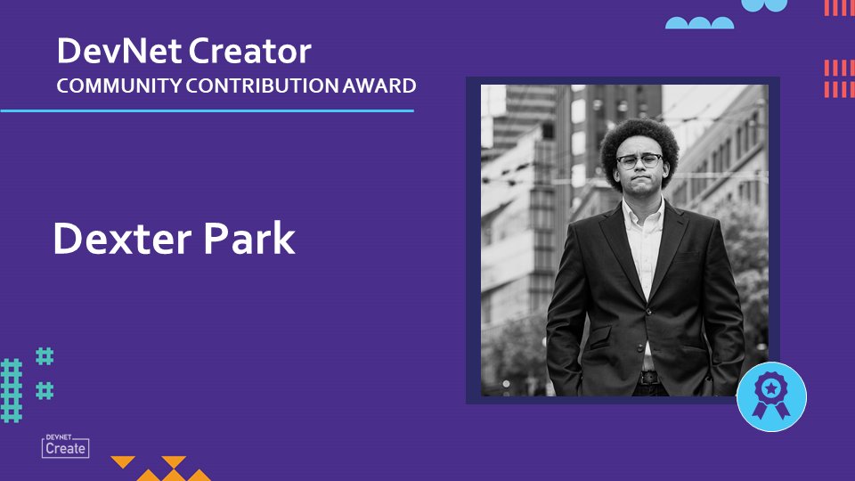 SteffiErika's tweet image. So inspiring. Congratulations to #DevNet Creator Community Contribution Award Winners! #DevNetCreate