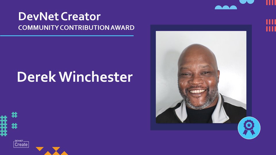 SteffiErika's tweet image. So inspiring. Congratulations to #DevNet Creator Community Contribution Award Winners! #DevNetCreate