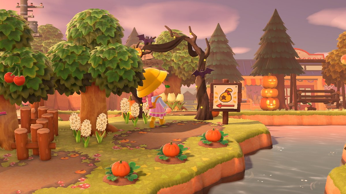 solflowery's tweet photo. boo!! 🎃
- day 1 of halloween decor - nook's cranny #AnimalCrossing #ACNH #NintendoSwitch https://t.co/ppbi9JBVK4