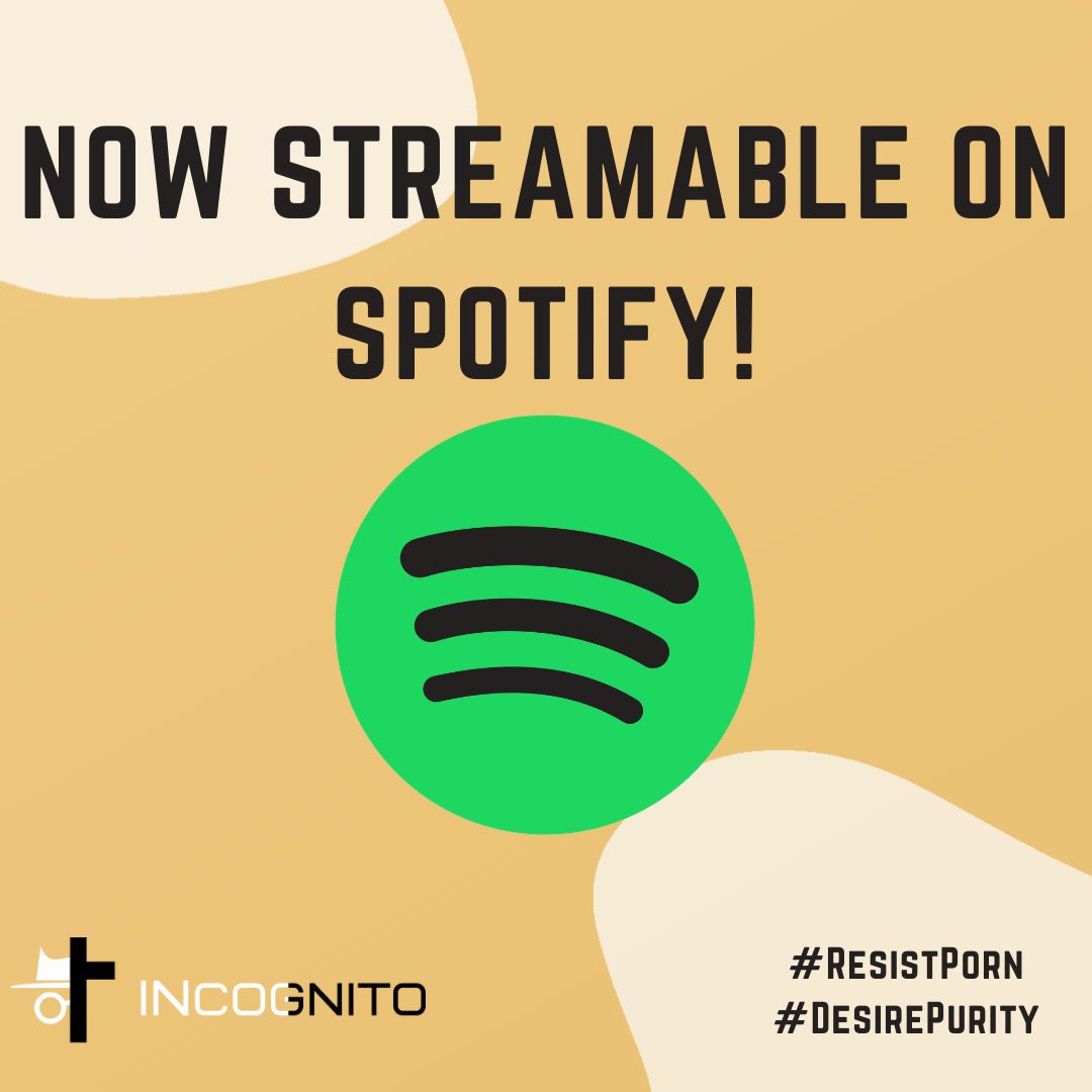 incognitoshow's tweet photo. You can now listen to the podcast on SPOTIFY!!🔥 Find us there by looking up “Incognito Show” on Spotify or click the link in the Bio!!

https://t.co/y51xKZmOuX

#DesirePurity #ResistPorn https://t.co/tgjC7Fc6Rp