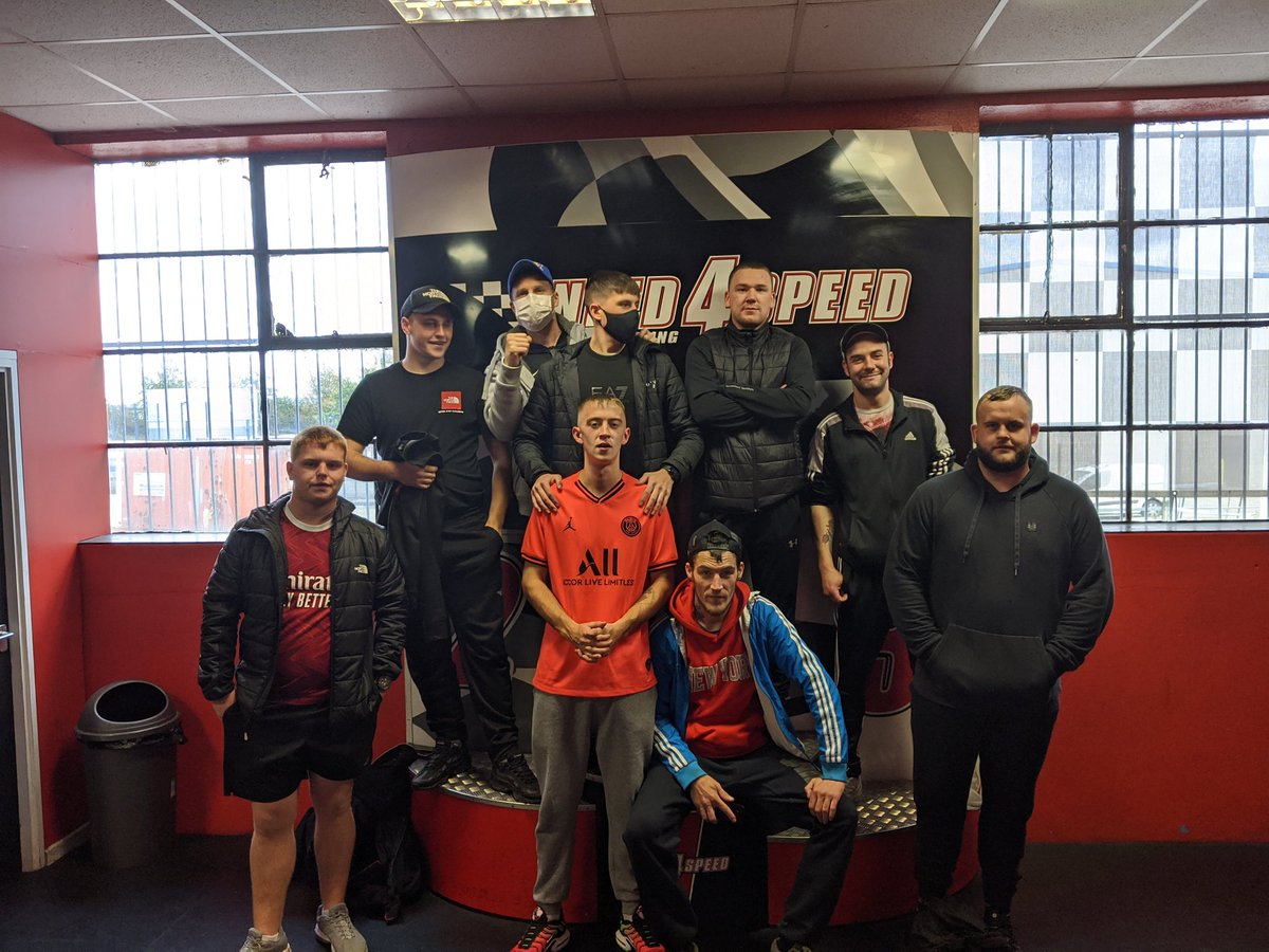 BlackmountainG's tweet photo. Today our women's group started Women in Community Transformation programme, we also met with other community workers and local PSNI Neighborhood Team. To finish off Our men's group spent this afternoon at Need for Speed. 
@BLACKMOUNTAINSS  
@t_womensnetwork 
@belfastcc https://t.co/XZbes6b2V8