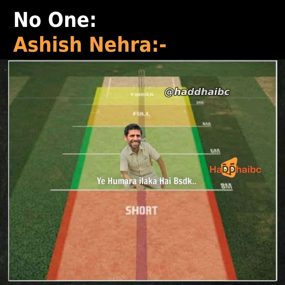haddhaibc1's tweet photo. length ball ๐@IPL
#haddhaibc #haddhaibcofficial #haddhaibcmemes #IPL2020 #ipl2020memes #AshishNehra #lengthball #mirzapurmemes https://t.co/ztHXssMv9d