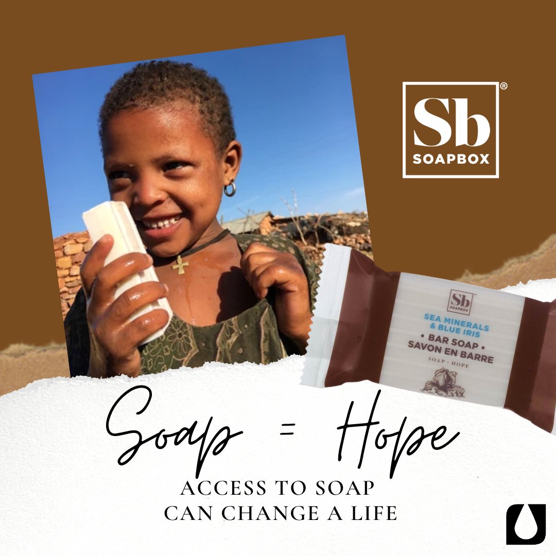 MariettaAmenity's tweet photo. Each @SoapBoxSoaps #amenity product contains a unique Hope Code™ on the back of the packaging that can be used to trace exactly where the give back donation is being made.
Learn more about this memorable collection:
https://t.co/fksaU3XZtD https://t.co/uJkQZCc0BF