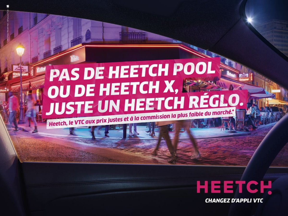 refletconsultin's tweet photo. Quand Heetch attaque Uber...
@Creapills
#RefletConsulting #Marketing #BrandMarketing #Heech #uber #LikeToLove #Creapills https://t.co/ZyAx5I5NjF