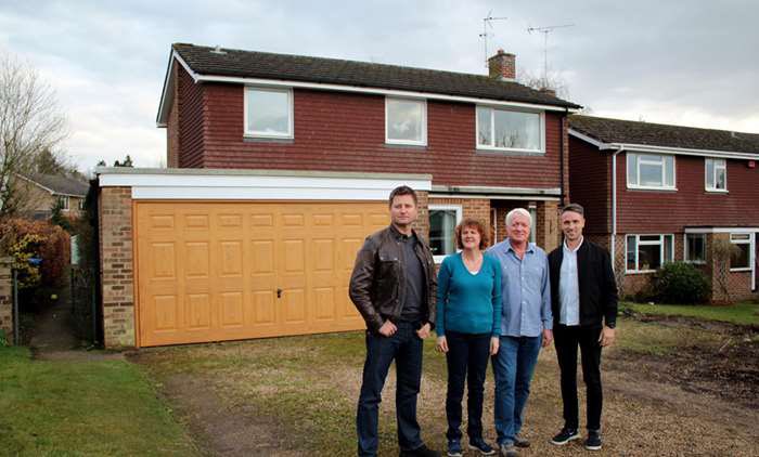 Gr8designideas's tweet photo. Ah! @MrGeorgeClarke was in our neighbourhood and we didn’t get to say hello 😢
Very much looking forward to seeing the next episode of #uglyhousetolovelyhouse set in #hartleywintney on Thurs! https://t.co/ZGStcPYAAM