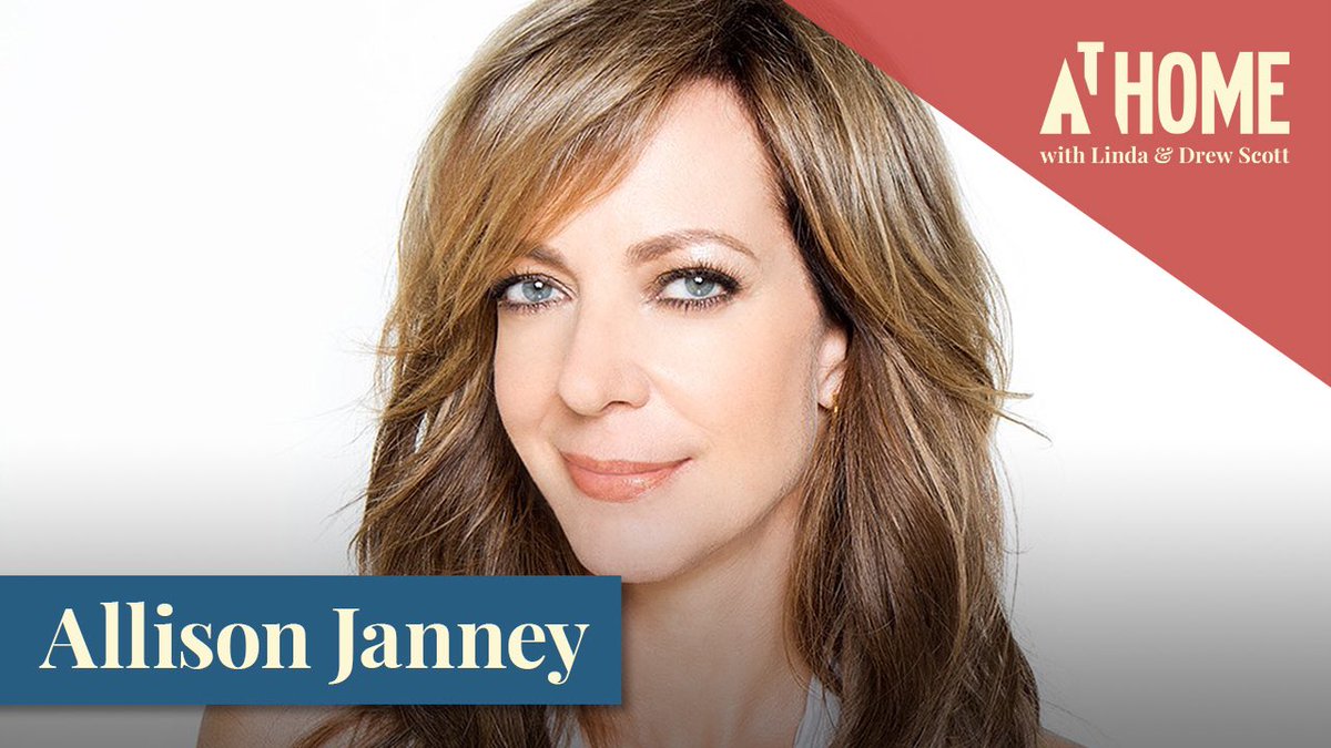 At Home with Linda & Drew Scott tweet media