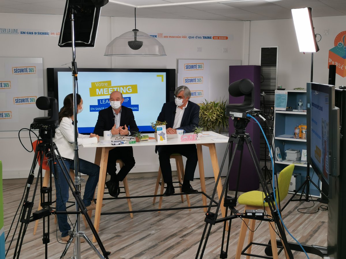 Wechange__'s tweet photo. [WeSucceed] Leadership en #santé et #sécurité au travail : #WeEvents a accompagné hier, les sites @GRDF de la région #SudOuest dans l’organisation d’une #LiveTV. Cet événement était à destination des managers dans le cadre de la semaine de la sécurité #GRDFSecurité365 #Event https://t.co/WcB3WlzMKP