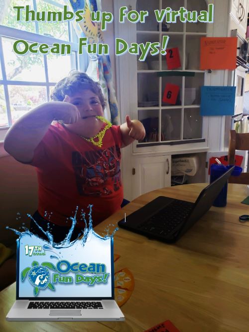 NJNaturalGas's tweet photo. Scrambling for rainy day kids activities during #remotelearning? Kids will love the videos, printouts and more at https://t.co/BtRsmfVjck. Ten-year-old Jacob of Ocean Township gives the many online activities his seal of approval! #ofd2020 #oceanfundays2020 #activitiesforkids https://t.co/6KEh7Tt25e