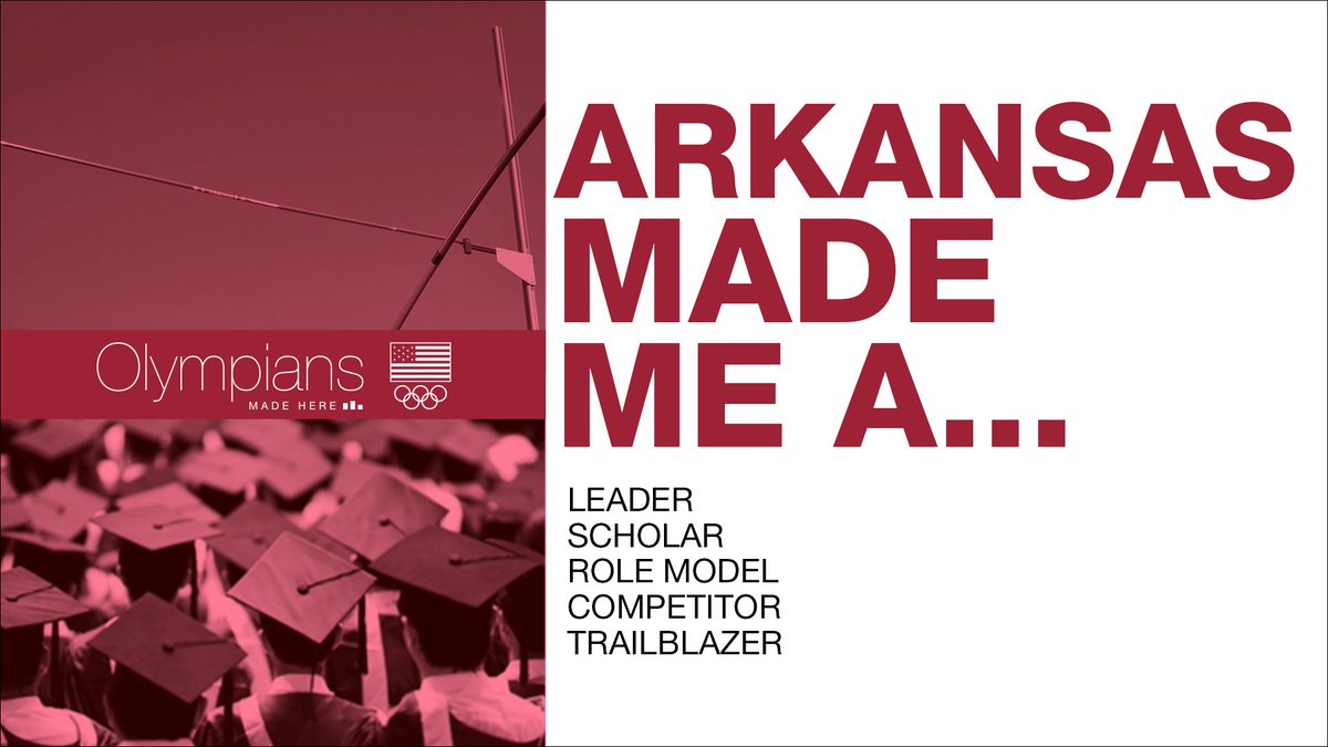 LexiWeeks's tweet image. Without @RazorbackTF , I wouldn’t be who I am today. Thank you for helping me become a leader, dreamer, hard-worker, lover of biochemistry, a team-player, researcher, go-getter, competitor, and U.S. OLYMPIAN! #OlympiansMadeHere #WooPig #WPS