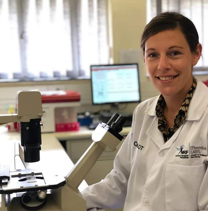 iThembaLABSCape's tweet photo. Dr Charlot Vandevoorde who heads up the Radiobiology Laboratory at iThemba LABS in Cape Town for Breast Cancer Awareness
Read Full article in Mosadi Online Magazine
https://t.co/vsgFJ61jWu
#ithembalabs #iThembaLABS #nuclearmedicine #TLABSScienceRocks https://t.co/PwxMc32t3q