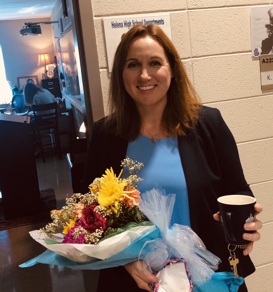 Helenajrclass's tweet photo. @orplewis you are so deserving of this award!! Congratulations my friend! #toy https://t.co/7Ztce4QVKA