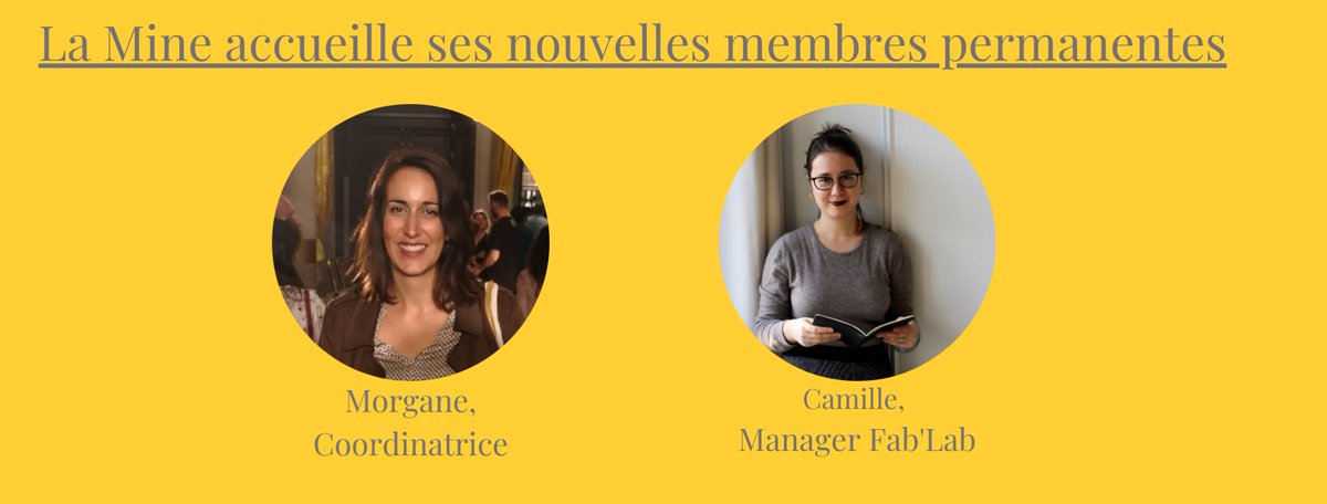 MadameVarda's tweet photo. Très heureuse d accueillir de nouvelles salariées à la @Ress_LaMine dont je suis presidente depuis 2016, une #fablabManager et #coordinatrice des femmes dans le #numérique des femmes à des postes à #responsabilité notre chantier d insertion est aussi paritaire #feminismeAction https://t.co/G82kLt60gk