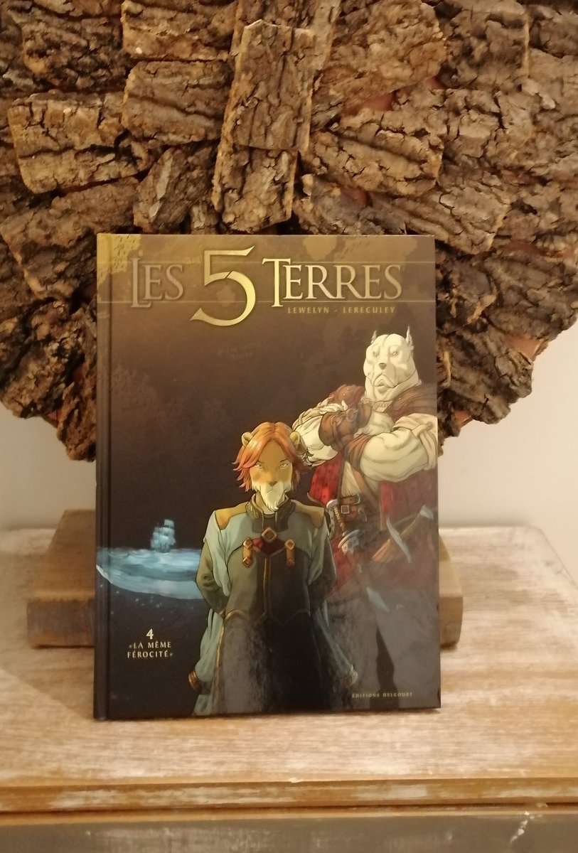bdecouverte1's tweet photo. A nouveau j'ai pris un très grand plaisir à lire la saga des 5 terres 😻
Vivement la suite... En janvier 2021 😁 @DelcourtBD #Lewelyn #Lereculey https://t.co/IMzKnwagHJ