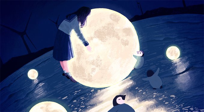 「月 スカート」のTwitter画像/イラスト(人気順)