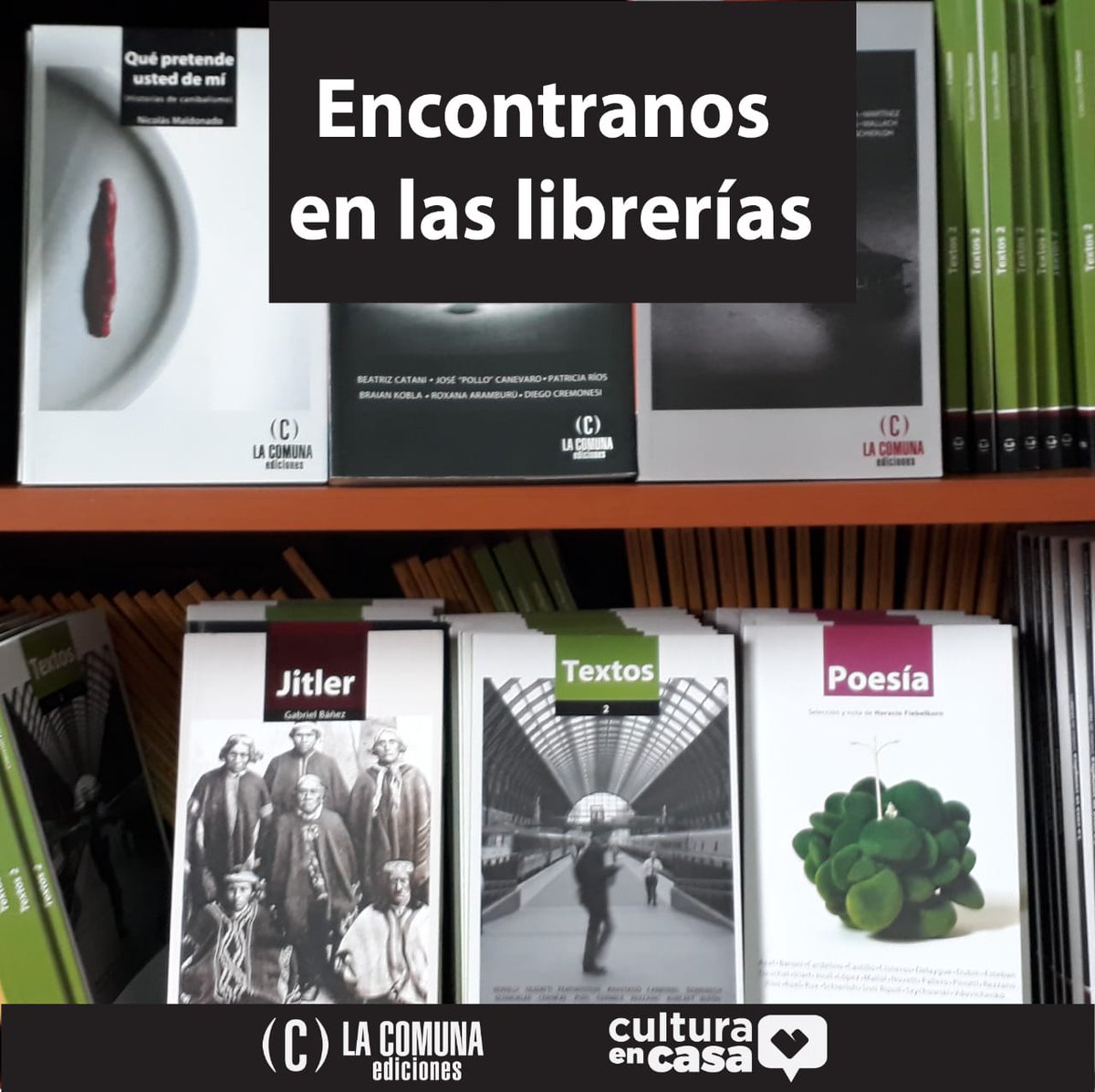 La Comuna Ediciones tweet media