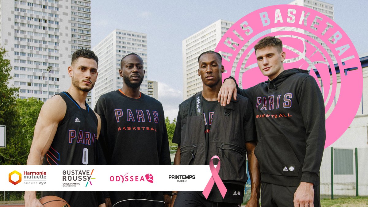 ParisBasketball's tweet photo. Partenaire Majeur du Paris Basketball, @hmutuelle et notre partenaire @Printemps Italie 2 soutiennent @ODYSSEA_fr et @GustaveRoussy à l'occasion d'Octobre Rose pour la lutte contre le cancer du sein et s'engagent à reverser 1️⃣€ par RT🔁 du #ParisBasketballEnRose !🤜🤛

Go RT 🌸 https://t.co/oiyTwVR3EV