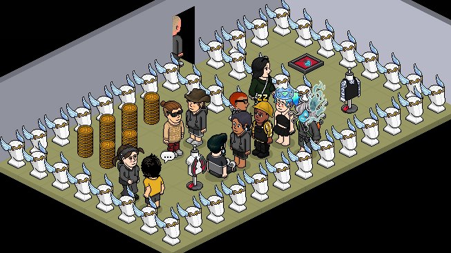 alexvqqq's tweet photo. SE SORTEA 1 TIARA

REQUISITOS:

-RT A ESTE TWEET 
-SEGUIR A @KioraxHabbo
-Mencionar a 2 personas

Sala: coleccion de tiaras sorteo
Dueña: CuchufletaPower https://t.co/4w3A8y6GdI