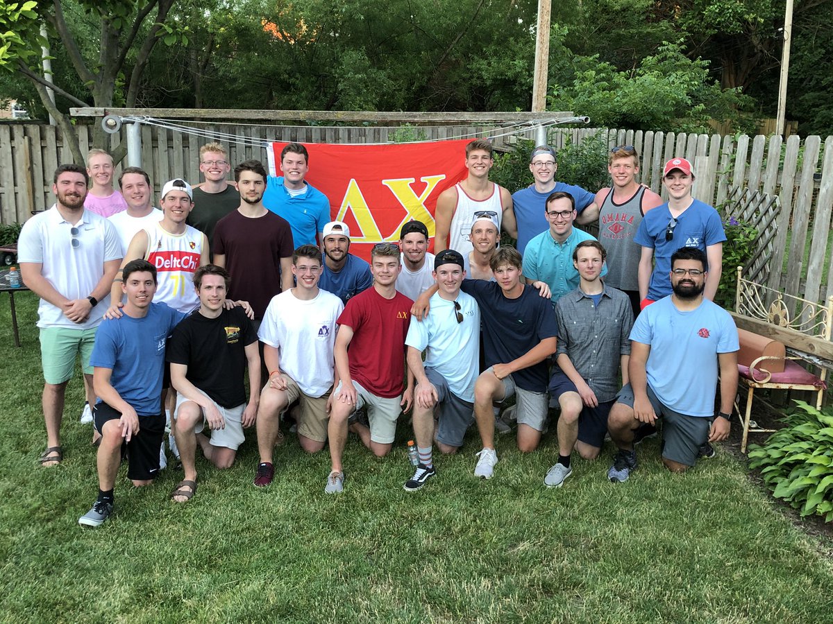 DeltaChiUNO's tweet photo. 130 years ago, 11 men decided to found a fraternity on the principles of Friendship, Character, Justice, and Education. 

Today, with over 130 chapters and colonies, we’re proud to call ourselves members of the Delta Chi Fraternity. From our chapter to yours, Happy Founders Day! https://t.co/Nr55gXHSOV