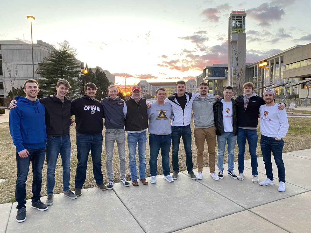 130 years ago, 11 men decided to found a fraternity on the principles of Friendship, Character, Justice, and Education. 

Today, with over 130 chapters and colonies, we’re proud to call ourselves members of the Delta Chi Fraternity. From our chapter to yours, Happy Founders Day!