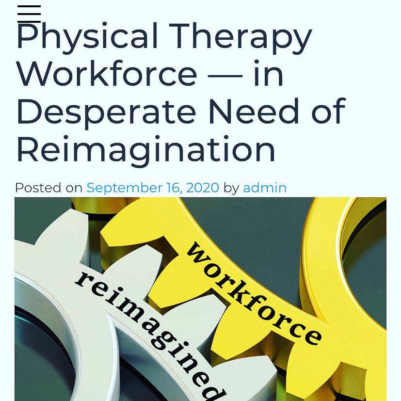 nptaus's tweet photo. https://t.co/W4jEun79iX Our Nation is facing Shortage of #PhysicalTherapists and Physical Therapy workforce is in desperate need of Reimagination. Check out our blog, pls support PTs for #S3599 #HR6788 #PT4USA @covid_rehab @rehab4covid @DHSgov @USDOL @SenateGOP @HouseGOP https://t.co/qPQr1NYjIm