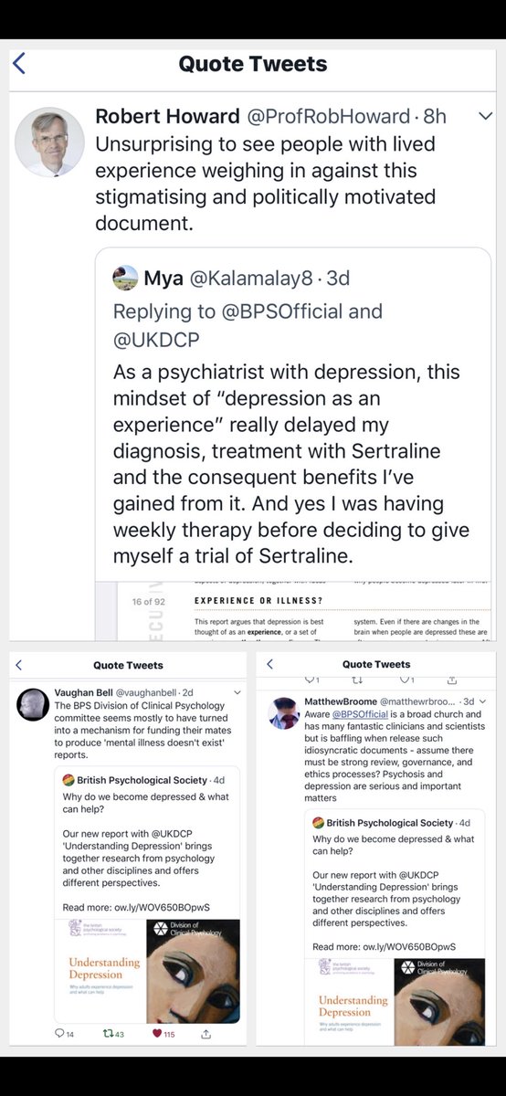 DrK_W1984's tweet image. #UnderstandingDepression 
How it started vs How it’s going