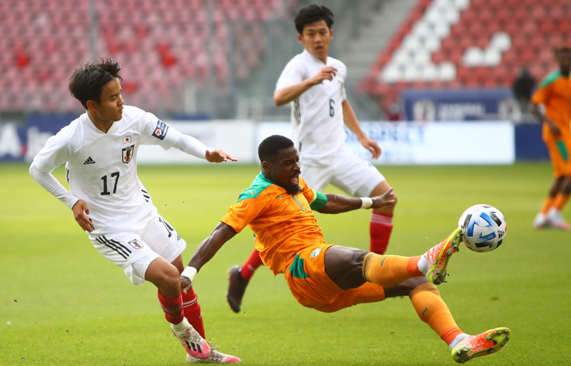 超ワールドサッカー 速報 国際親善試合 日本 1 0 コートジボワール 日本 植田直通 後46 T Co 4dwmjrwzae