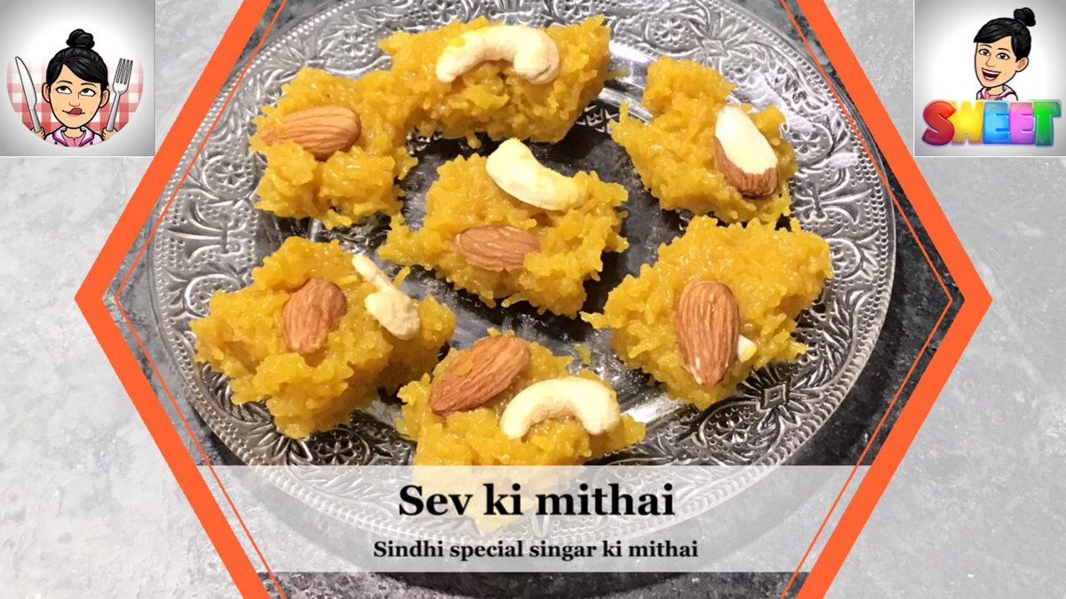 indiancookingma's tweet photo. How to make sev ki mithai or sindhi sanghar ki mithai.
Full video link : https://t.co/l5YqdyZVmJ
#sindhi #food #foodie #sweets #sevkimithai #mithai #sindhidish #sindhifood #bestsweet #SweetFirstLove #homeMade #homesweet #indian #cooking #indiancookingmama #indiancookingclass https://t.co/vNgqGROC6F