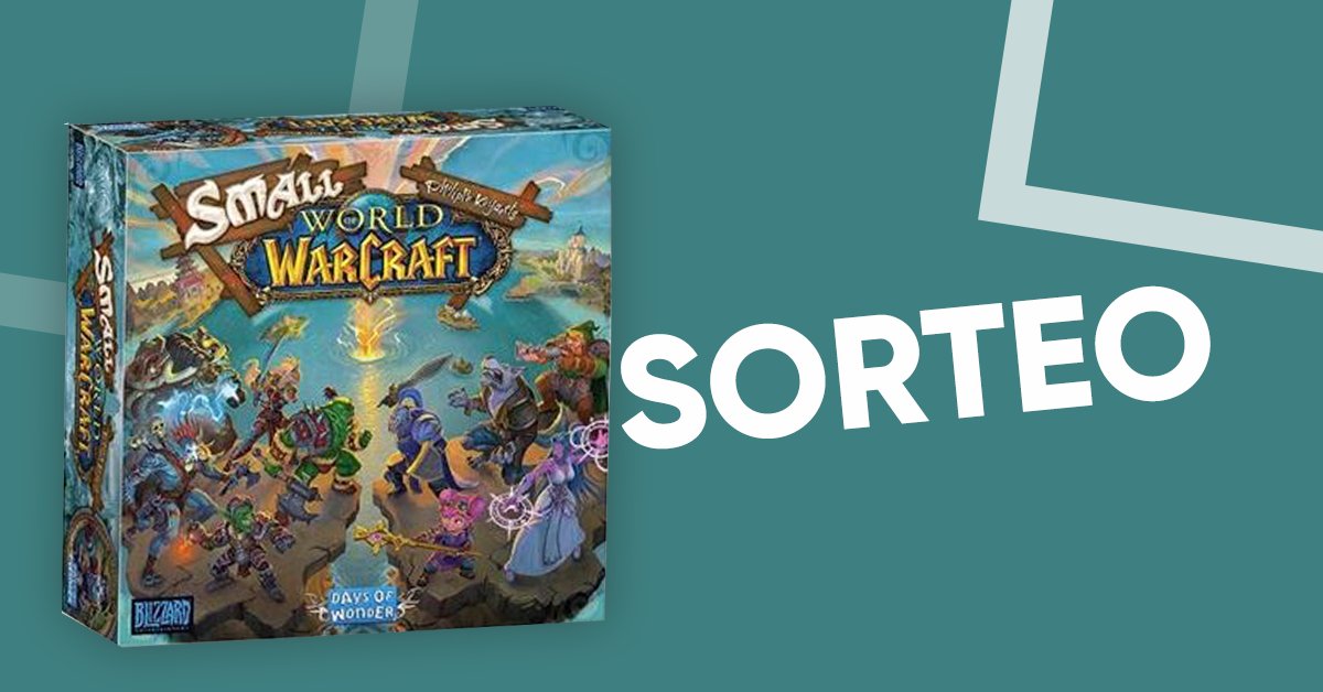 🎁 SORTEO 🎁

Aficionados a los juegos de mesa y al WOW, esto os gustará🤩

Sorteamos 3 juegos de mesa 'Small World of Warcraf' 🎉

¡Participa! 👇

✅ Síguenos y RT
✅ Menciona a la persona con la que te gustaría jugar + #WorldOfWarcrafEnFnac 😉 

BBLL: epr.ms/34Nu8WO