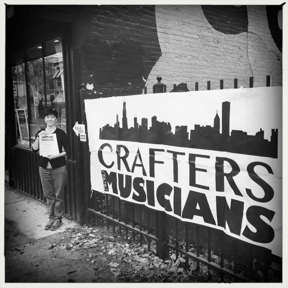 ChicagoCrafters's tweet photo. Past #shows of #craftersandmusicians Miss being able to do these! #chicagocrafters #chicagoarts @ChicagoDCASE #chicagomusicians #craftersoftwitter #popupmarket #chicagoartists #handmade #oneofakind https://t.co/VQS5X7L2Wb