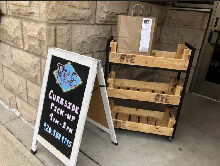 The owners are among many local businesses who adapted strong safety precautions (wooden barriers for outdoor seating) and a robust take-out system.