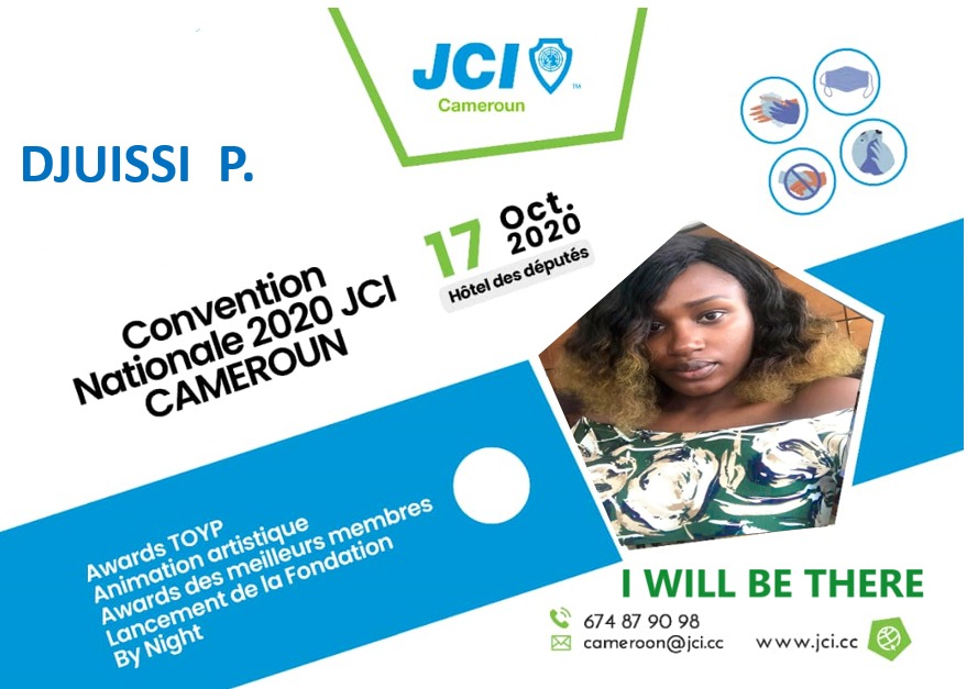 jcicameroun's tweet photo. ---
#Natcon2020 : D-Day - 3

They will be there and you?

#BridgeTheGap
#BackToBasics
#Natcon2020
#JCICameroon
#JCIYaoundeExcel

There will be there and you? https://t.co/UyD4bTK5ie
