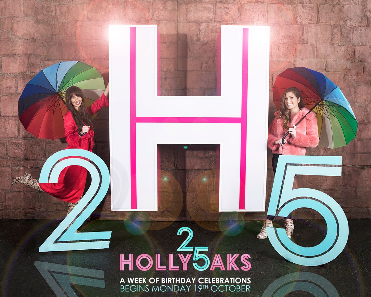 6 DAYS TO GO! 🎉🎉🎉  Birthday week is almost here and there's so much exciting stuff to come! 😆 Join us for a week of birthday celebrations starting 19th October and let's get this party started! 🥳 But don't forget, #Hollyoaks starts in 30 minutes on E4, so don't miss it!