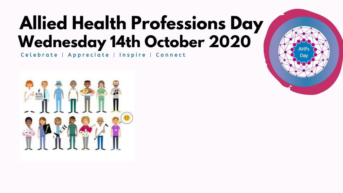 LeedsHospitals's tweet photo. Today we're celebrating #AHPday!
AHP Day is a national event to celebrate and increase awareness of Allied Health Professionals within healthcare.
We've been asking our AHPs to tell us their five reasons why they are proud to be an Allied Health Professional - what are yours? https://t.co/wBNEfMKrAH