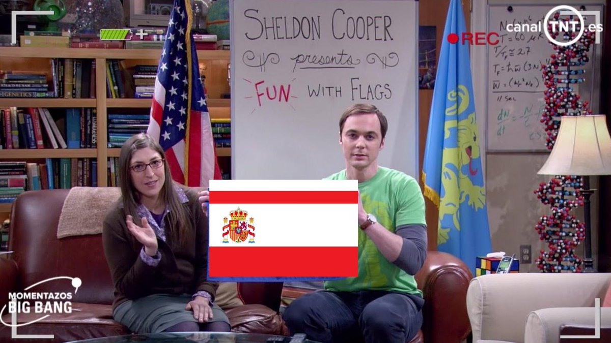 vexicat's tweet photo. #Funwithflags @FunwithflagsO @funwithflagsLuL @FUNWITHFLAGS1 @FunWithFlags today: the #FakeSmokeAcrobatFlight #SpanishFlag hope you like it! by @quercinus (the heraldic shield is a free addition) https://t.co/uUCKTAvb1o