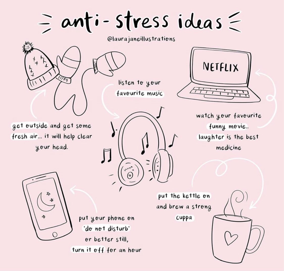 MissVanderson_'s tweet photo. Times are hard and so many people are stressed and in strange situations! But we need to remember to take care of ourselves as well as others around us✨ https://t.co/JWZzioMeeN