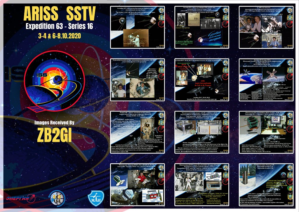 ZB2GI's tweet photo. Expedition 63 - ARISS Series 16
3-5 &amp; 6-8 October 2020 https://t.co/cF9ekBj5hS