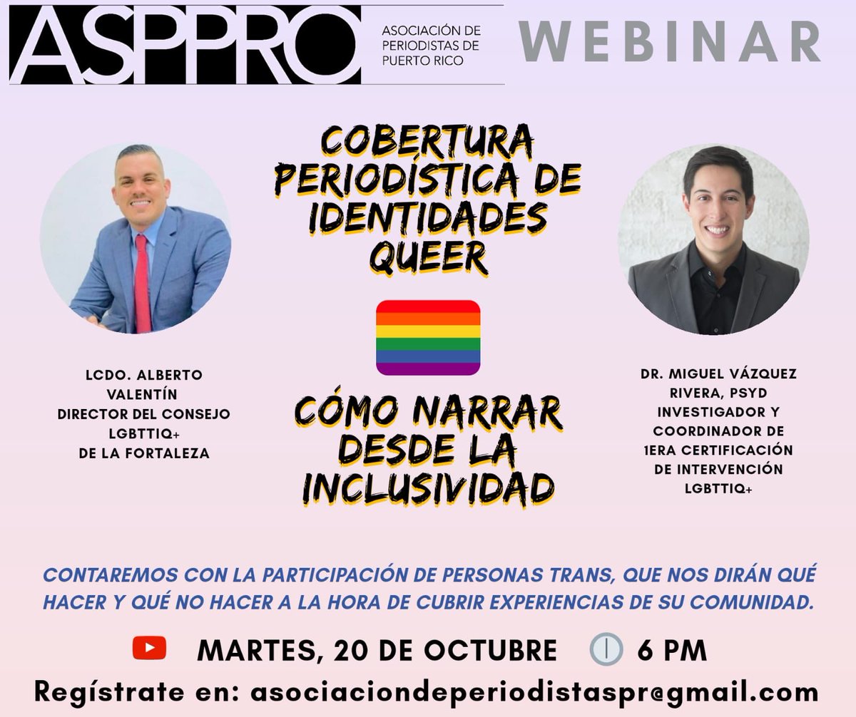 asppro_oficial's tweet photo. Este webinar es el próximo martes. Reserva tu espacio escribiendo a nuestro correo. ¡Te esperamos! https://t.co/s9DPP1Gbob