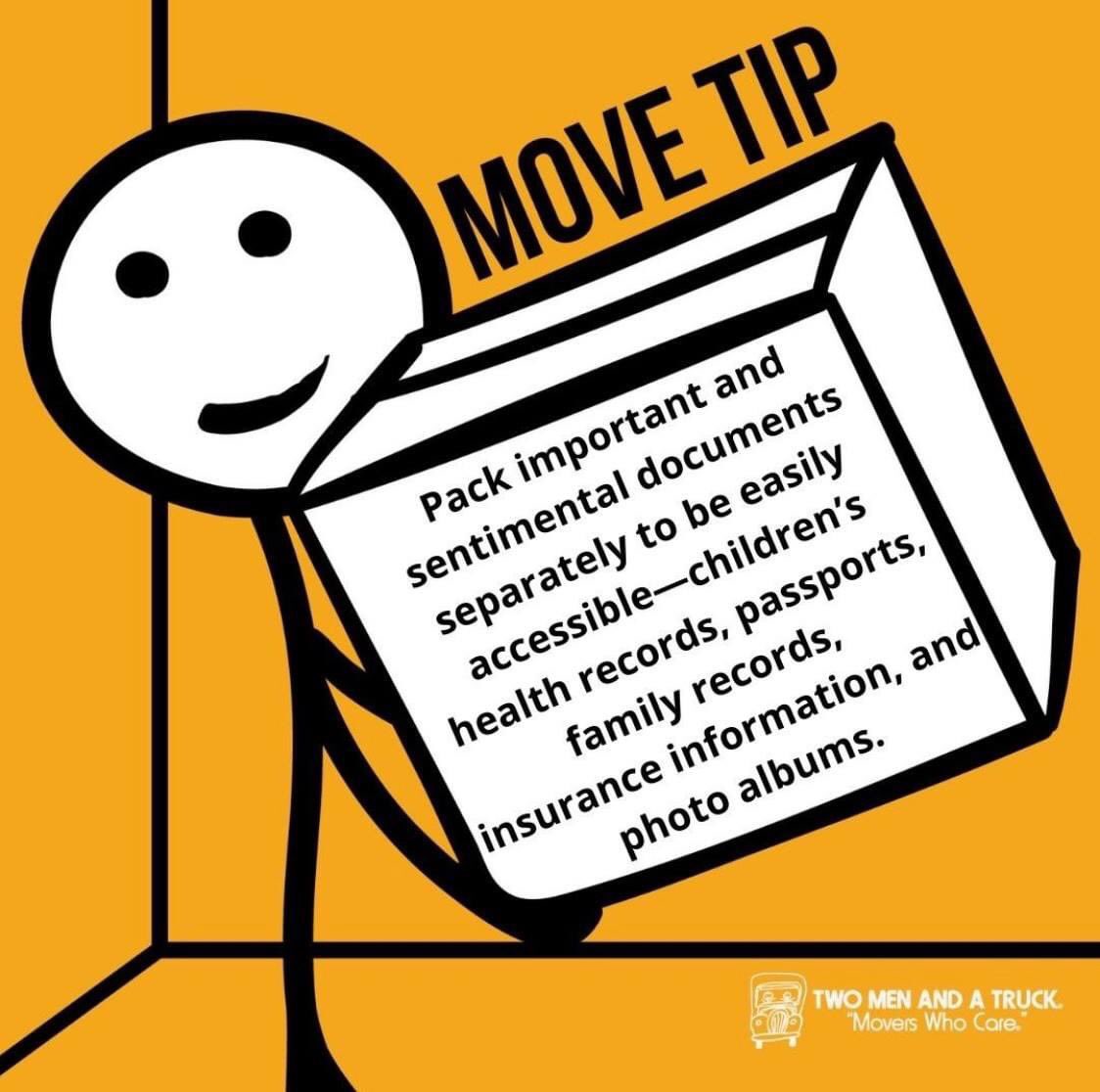 TwoMenOKC's tweet image. #Packingtiptuesday Moving can be stressful, but here is a packing tip to help make your move day a breeze! #moving #packing #movetip #packingtip #stressfree #moverswhocare